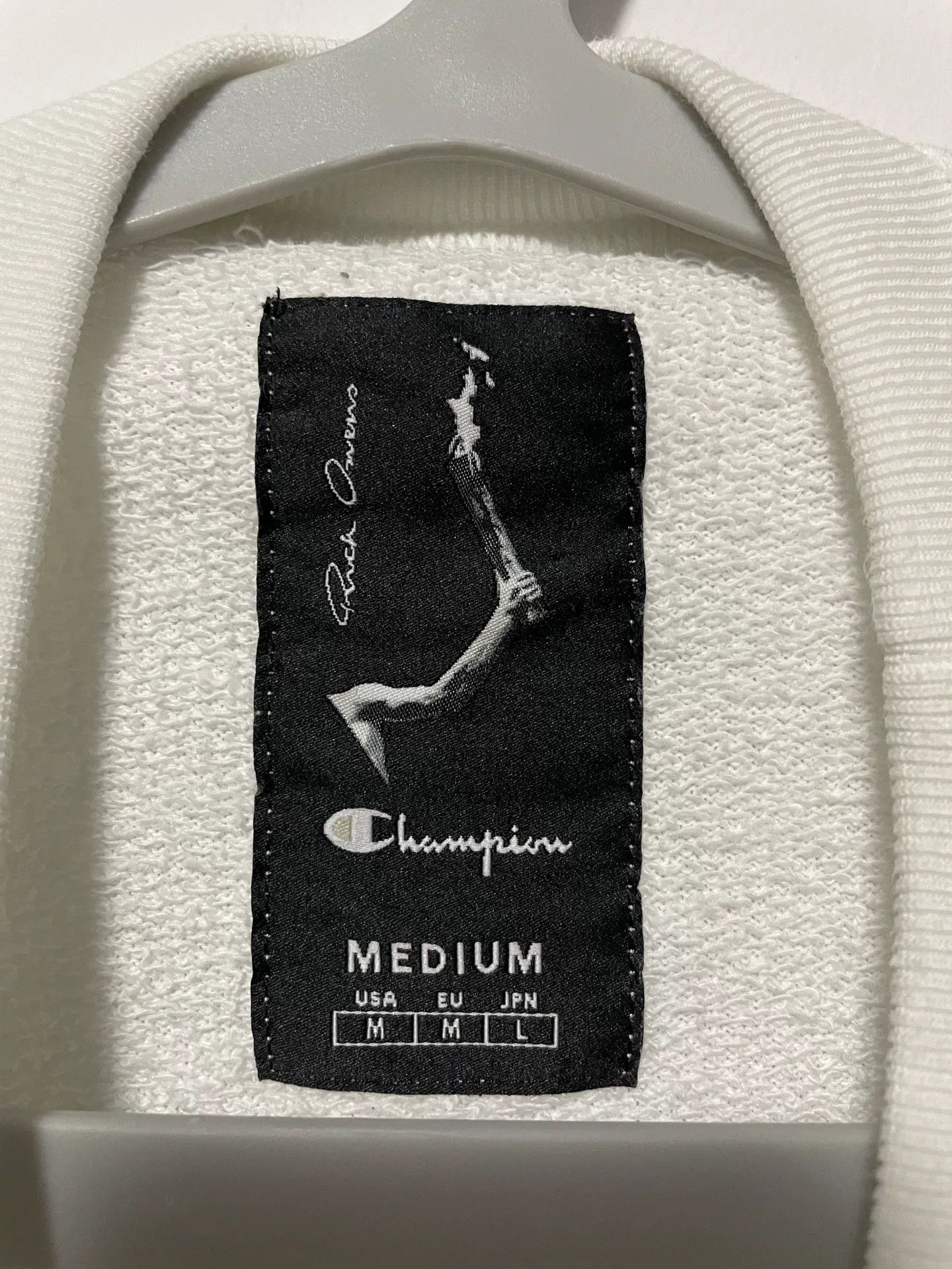 Rick Owens rick owens x champion sleeveless bodysuit Size US M / EU 48-50 / 2 - 4 Thumbnail