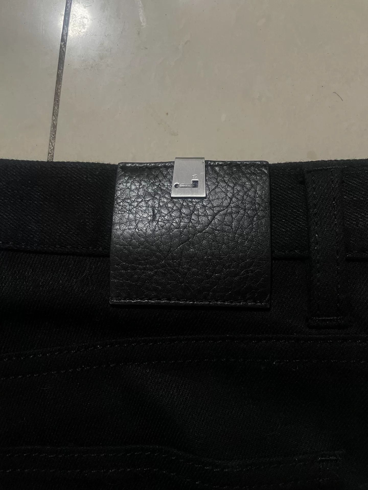 1017 ALYX 9SM Snap Detail Casual Pants