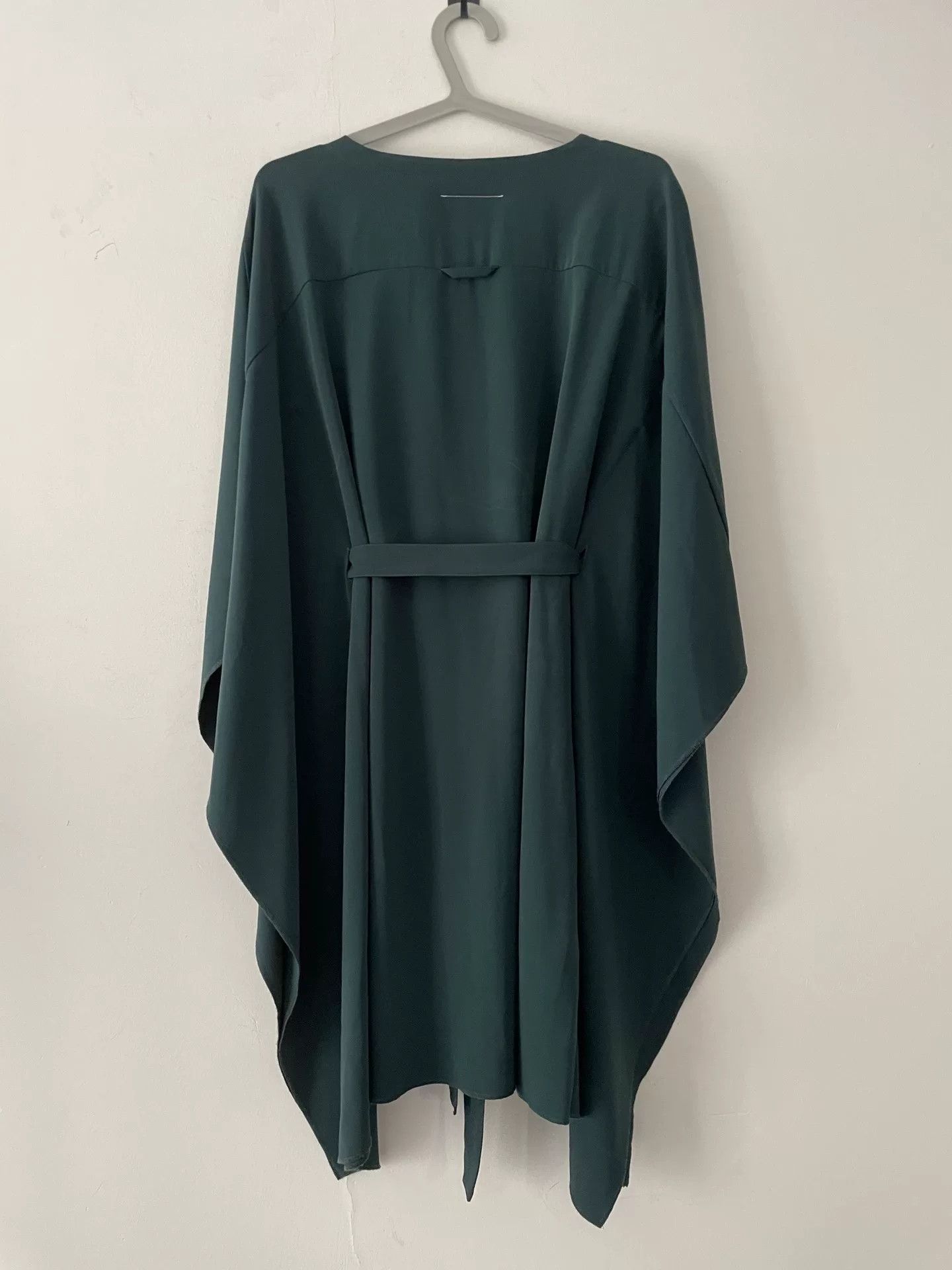 unique oversized cape sleeve top