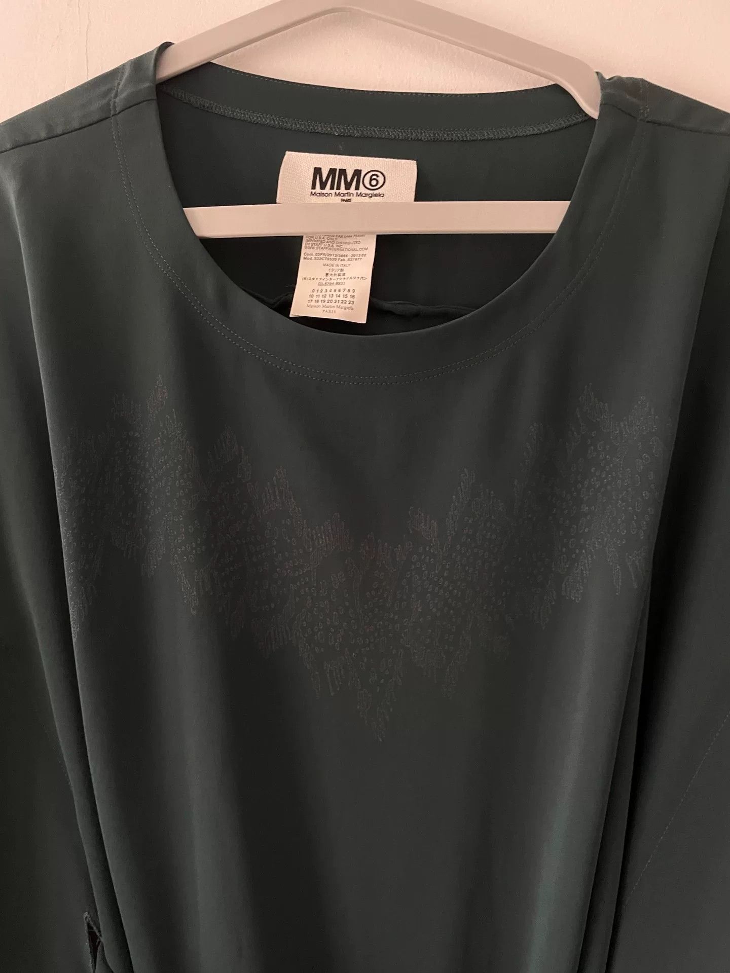 unique oversized cape sleeve top
