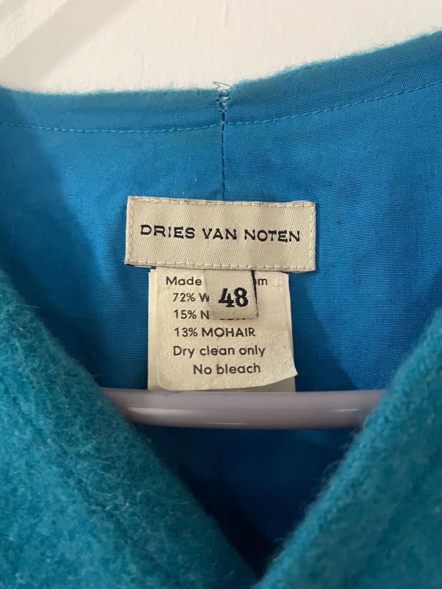 Dries Van Noten drapes van noten wool blend vest Size US L / EU 52-54 / 3 - 4 Thumbnail