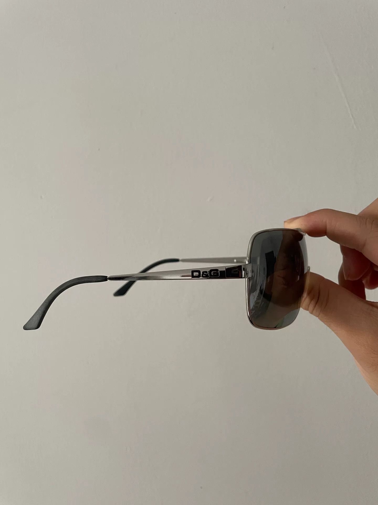Dolce & Gabbana Dolce&Gabbana Vintage Mask Sunglasses Size ONE SIZE - 2 Thumbnail