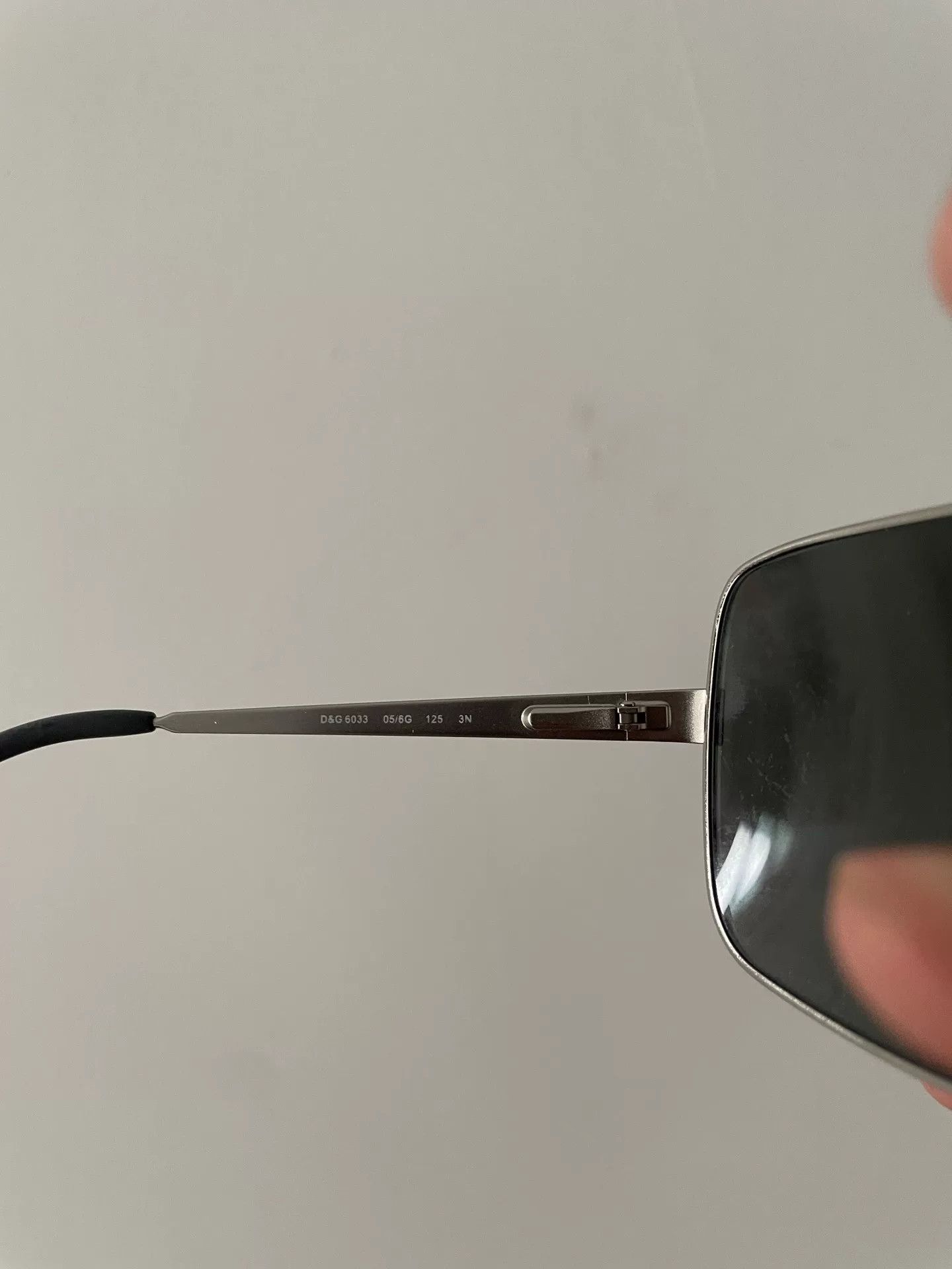 Dolce & Gabbana Dolce&Gabbana Vintage Mask Sunglasses Size ONE SIZE - 5 Thumbnail