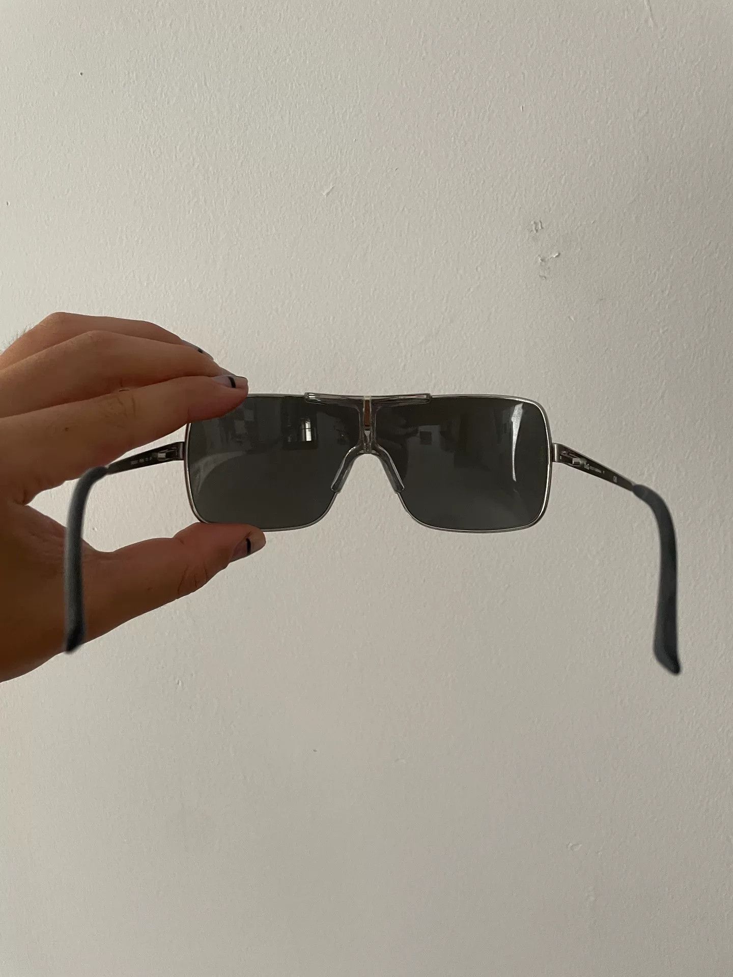 Dolce & Gabbana Dolce&Gabbana Vintage Mask Sunglasses Size ONE SIZE - 3 Thumbnail
