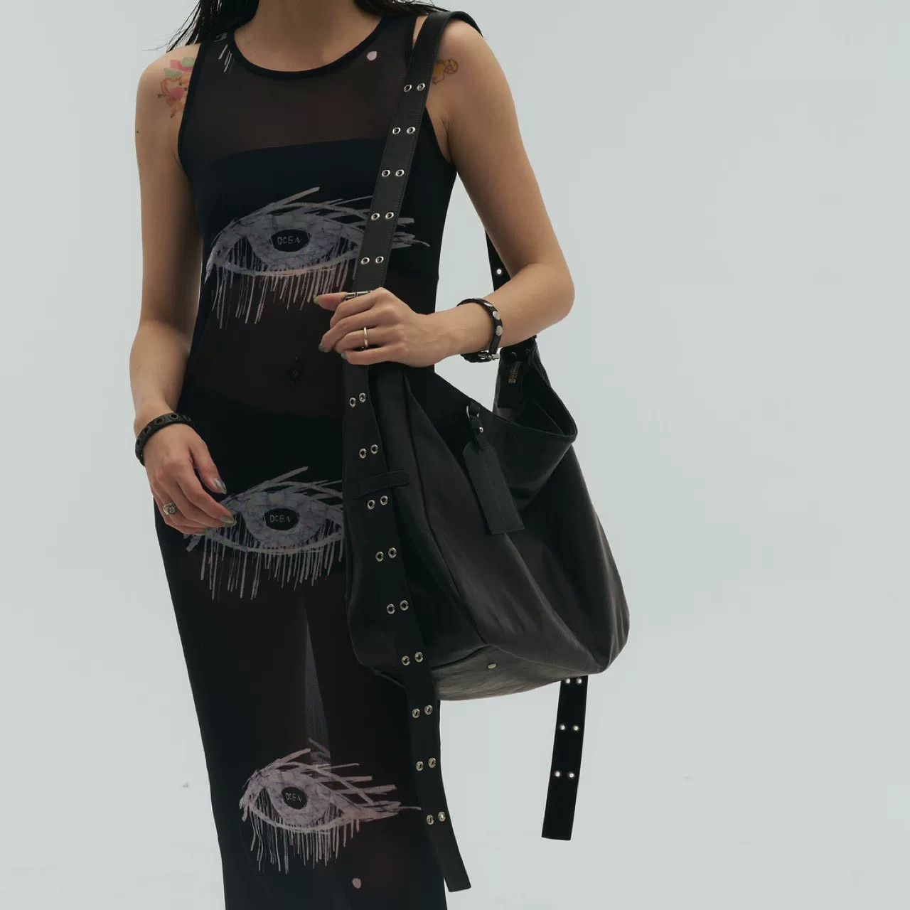 dylan refined punk oil wax leather bag Size ONE SIZE - 5 Thumbnail
