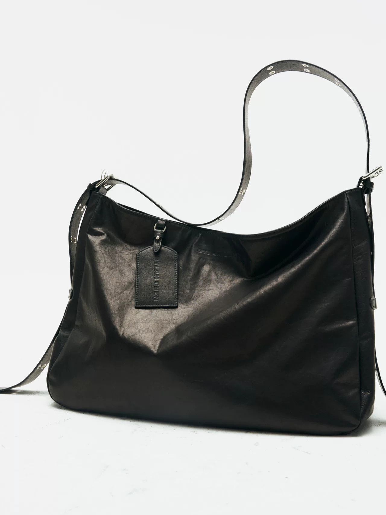 dylan refined punk oil wax leather bag Size ONE SIZE - 3 Thumbnail