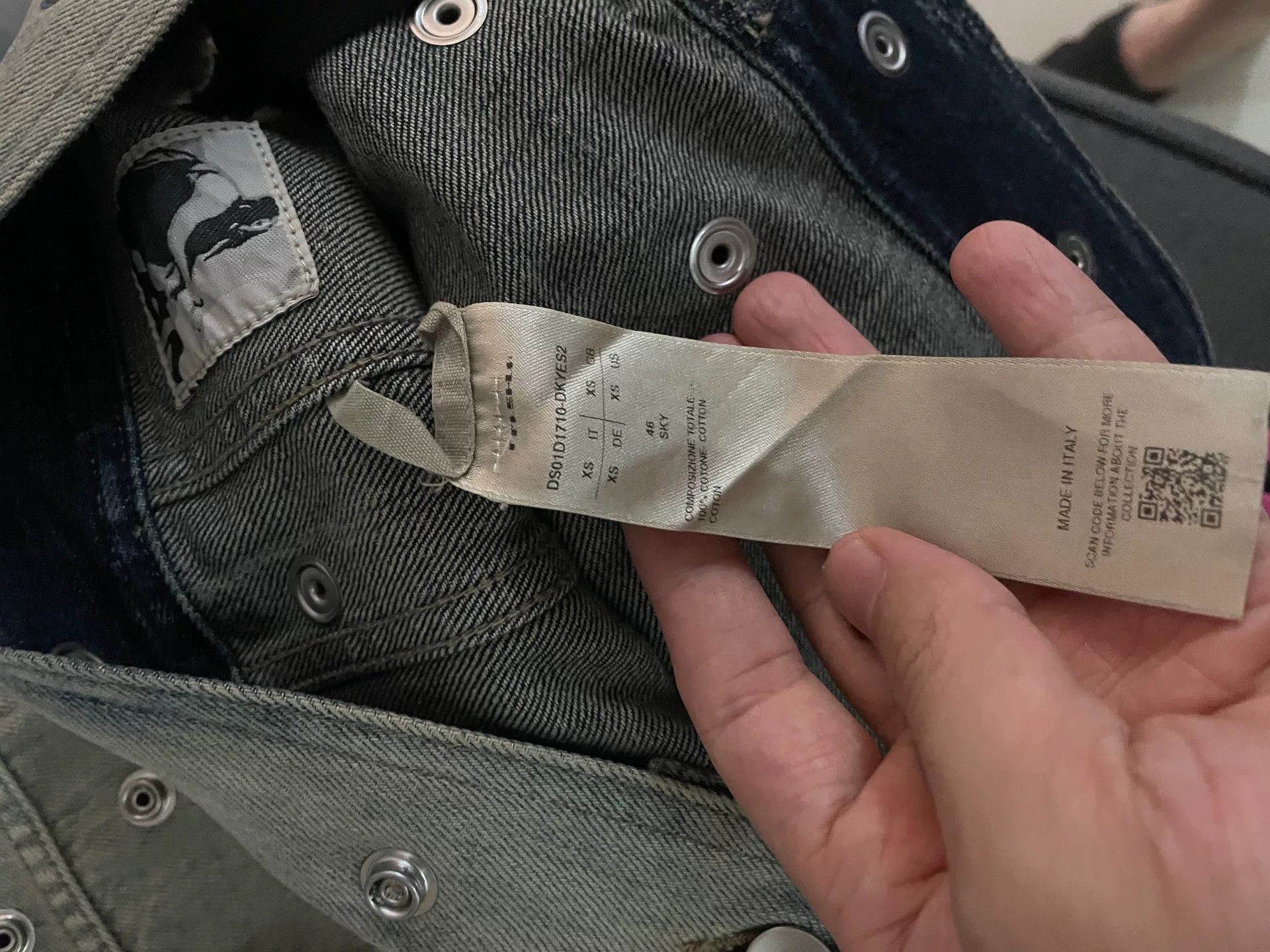 Rick Owens Drkshdw rick owens drkshdw oversized denim vest Size US XS / EU 42 / 0 - 5 Thumbnail