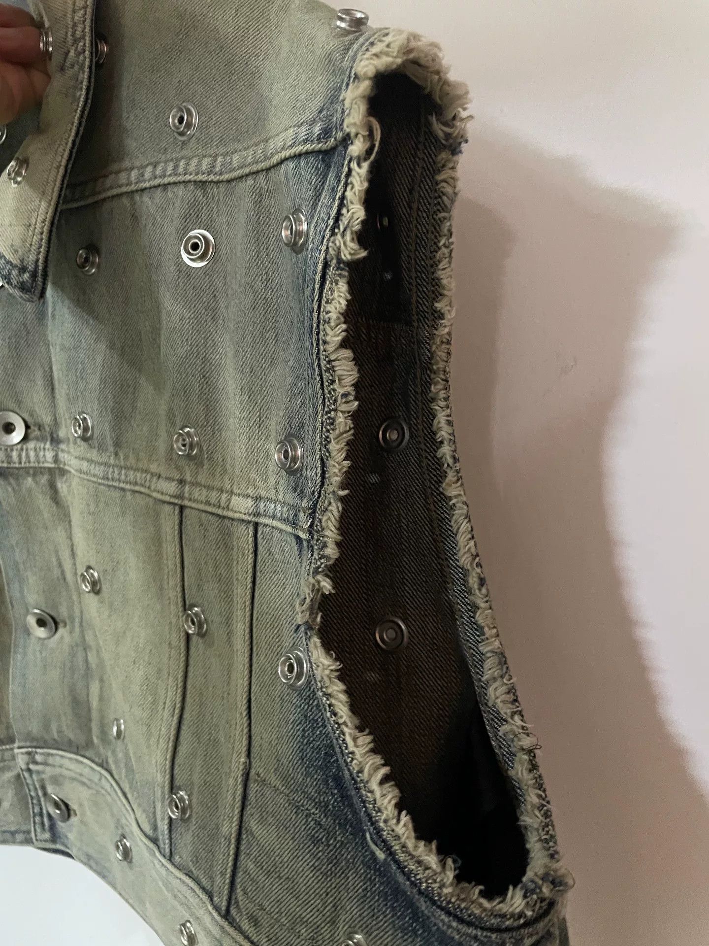 Rick Owens Drkshdw rick owens drkshdw oversized denim vest Size US XS / EU 42 / 0 - 4 Thumbnail