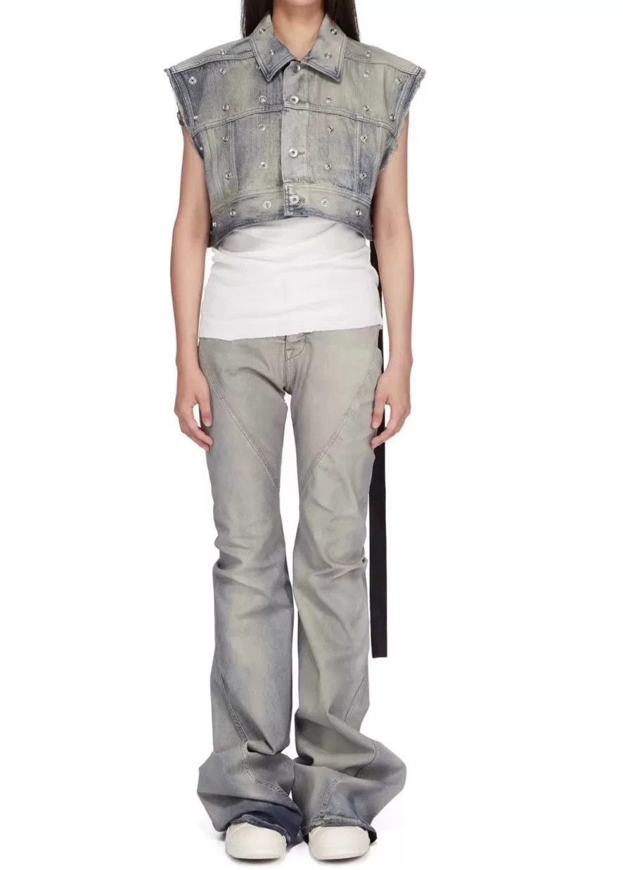 Rick Owens Drkshdw rick owens drkshdw oversized denim vest Size US XS / EU 42 / 0 - 8 Thumbnail