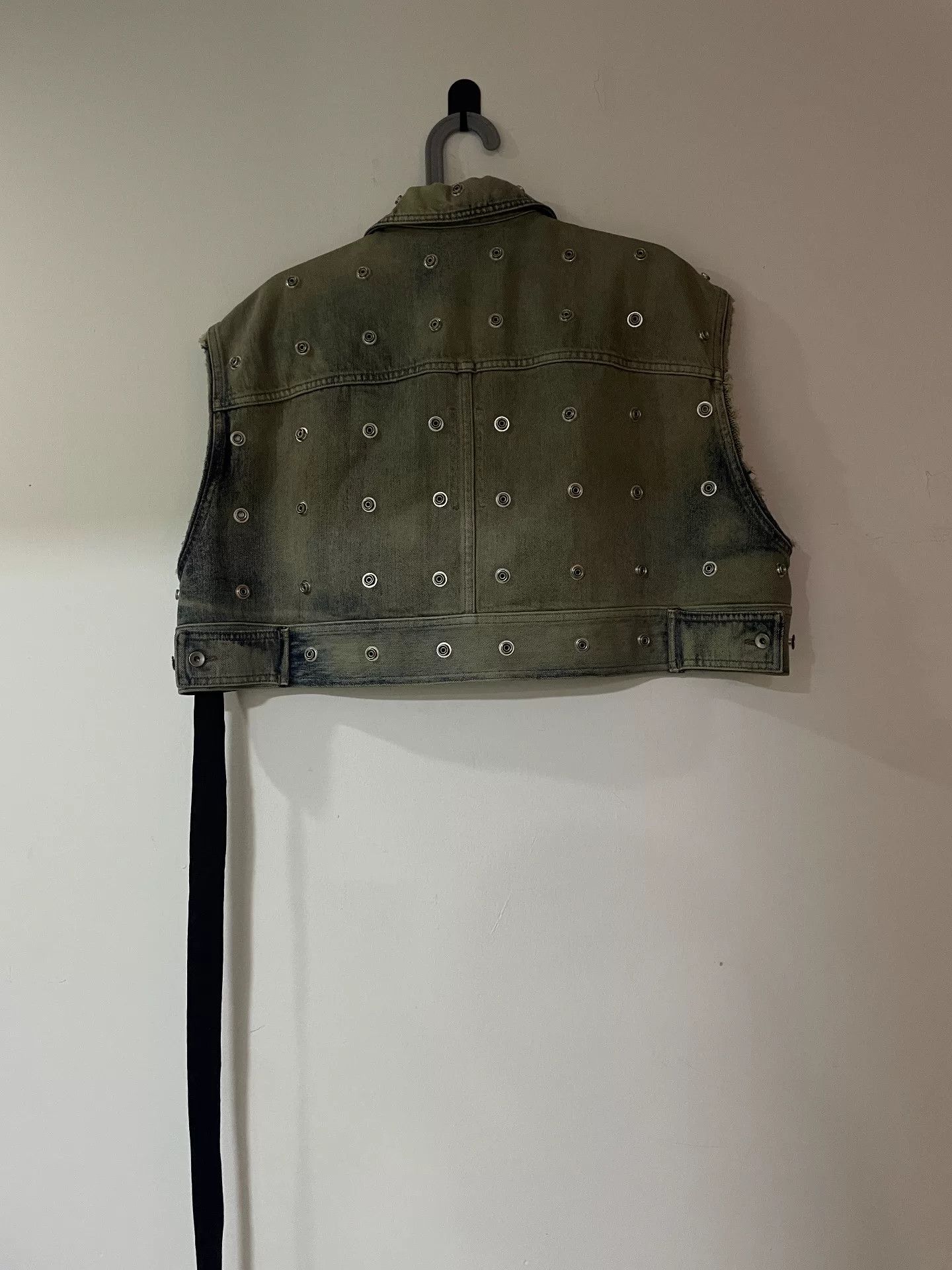 Rick Owens Drkshdw rick owens drkshdw oversized denim vest Size US XS / EU 42 / 0 - 3 Thumbnail