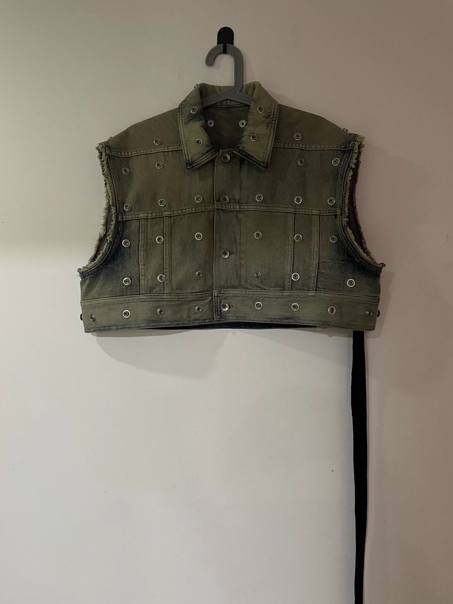 Rick Owens Drkshdw rick owens drkshdw oversized denim vest Size US XS / EU 42 / 0 - 2 Thumbnail