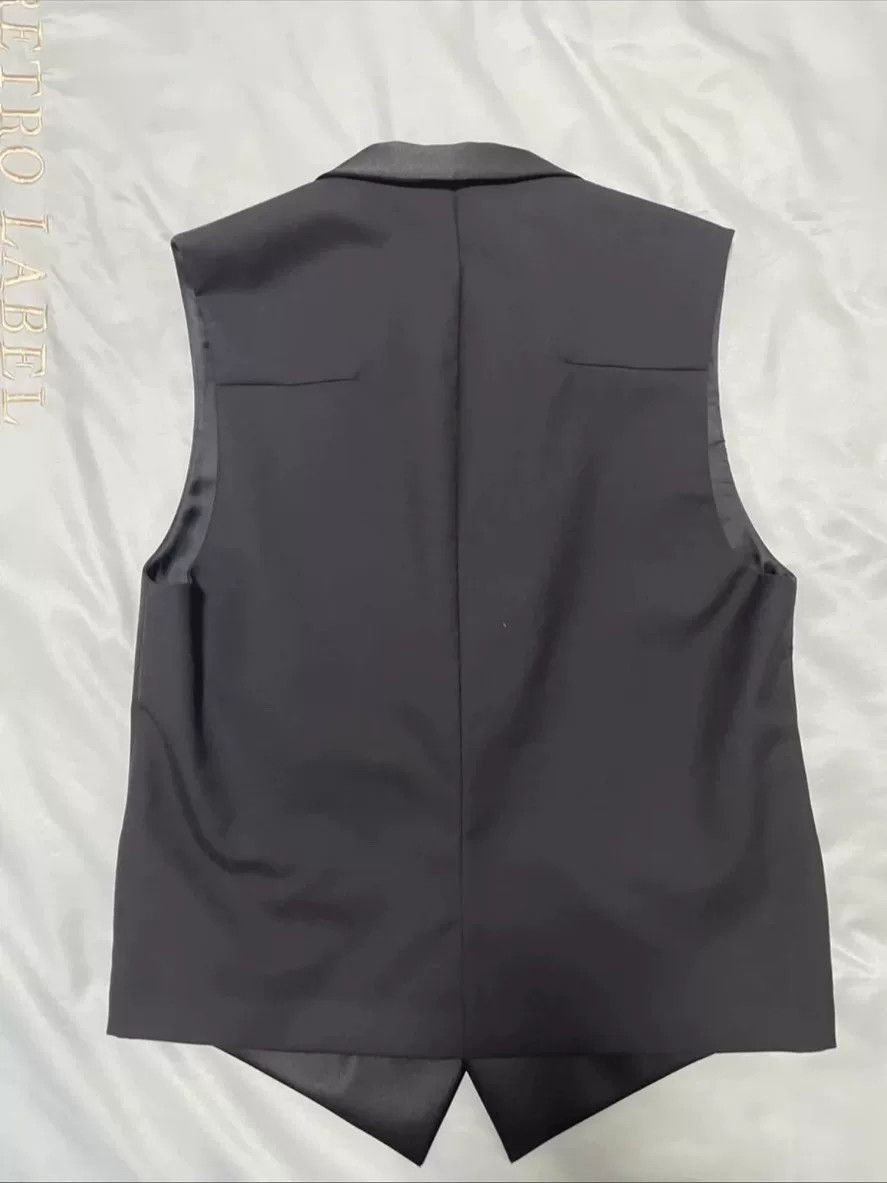 Dior dior homme rock-style sleeveless vest Size US M / EU 48-50 / 2 - 2 Thumbnail