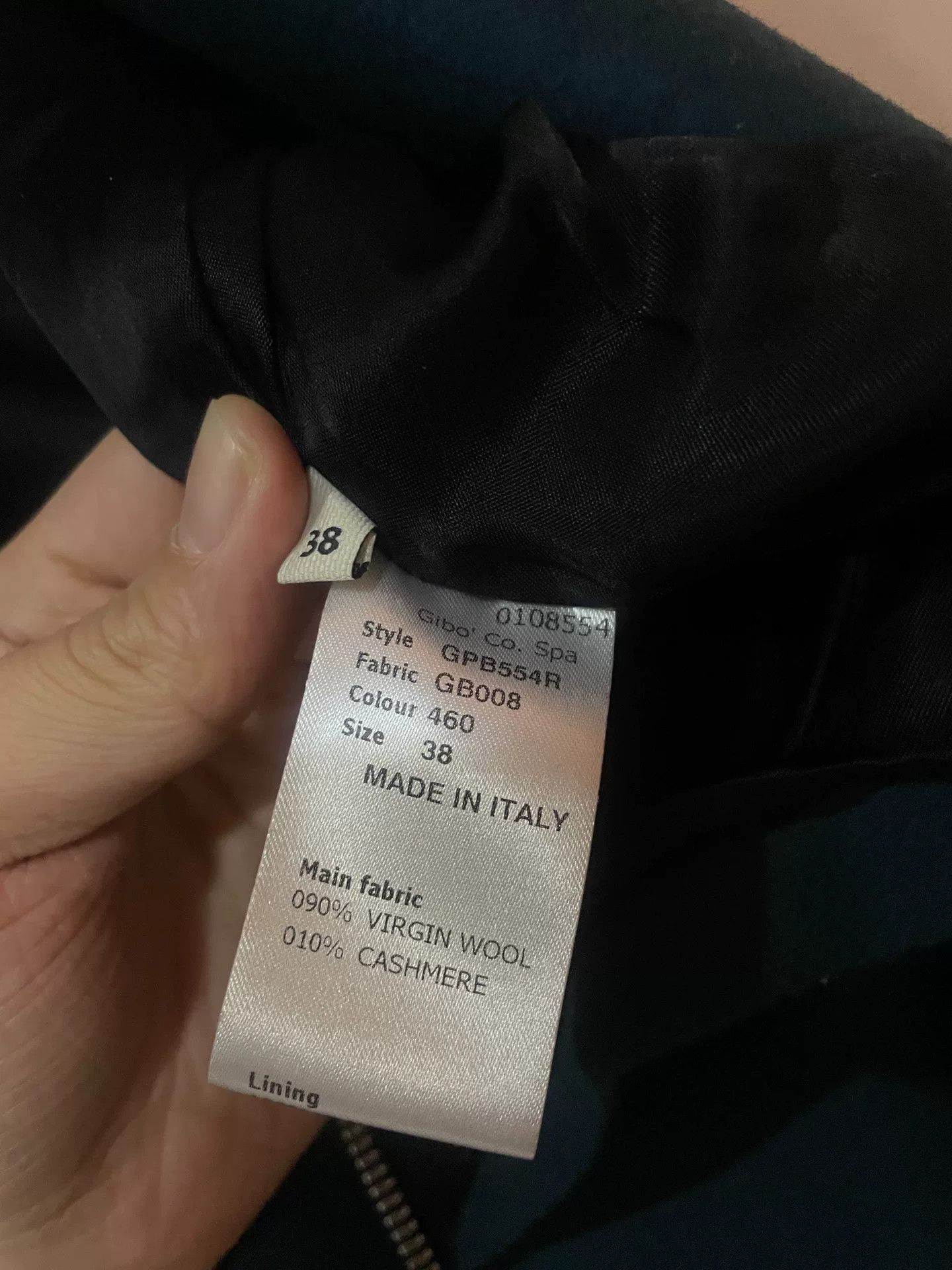 Jean Paul Gaultier Jean Paul Gaultier Wool-Lined Moto Jacket Size M / US 6-8 / IT 42-44 - 5 Thumbnail