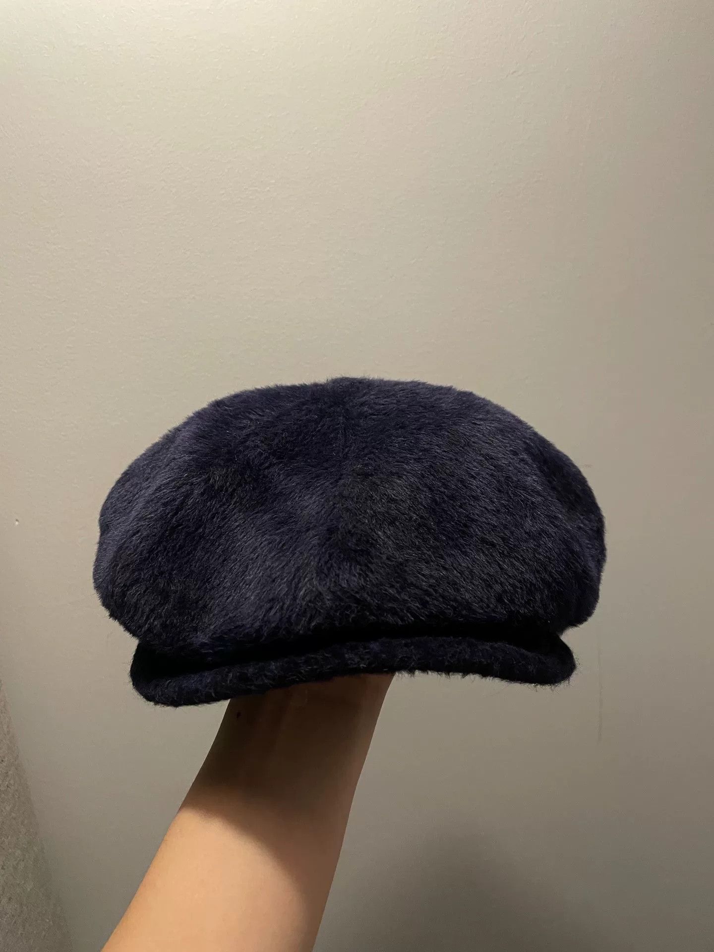 Borsalino Borsalino Wool Beret in Deep Blue Size ONE SIZE - 2 Thumbnail