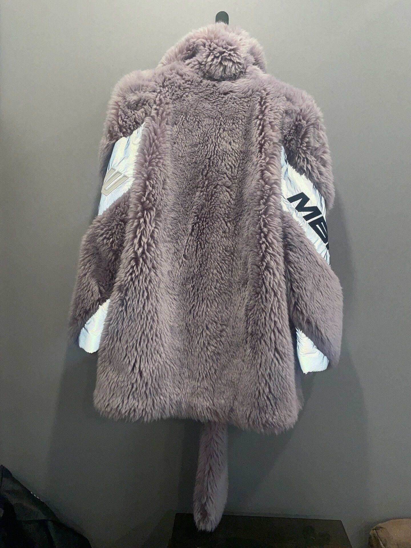 Misbhv misbhv midnight cowboy eco-fur coat Size S / US 4 / IT 40 - 2 Thumbnail