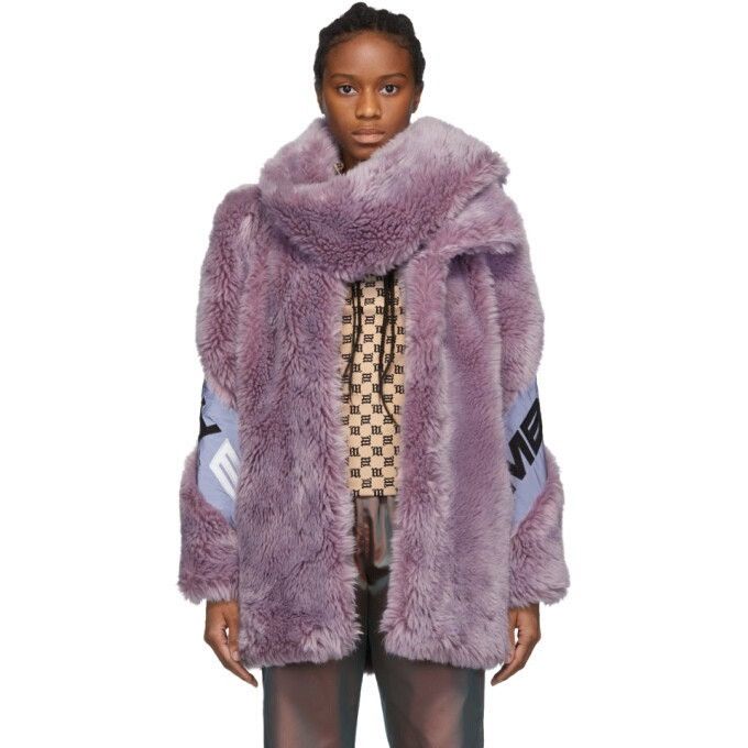 Misbhv misbhv midnight cowboy eco-fur coat Size S / US 4 / IT 40 - 7 Thumbnail