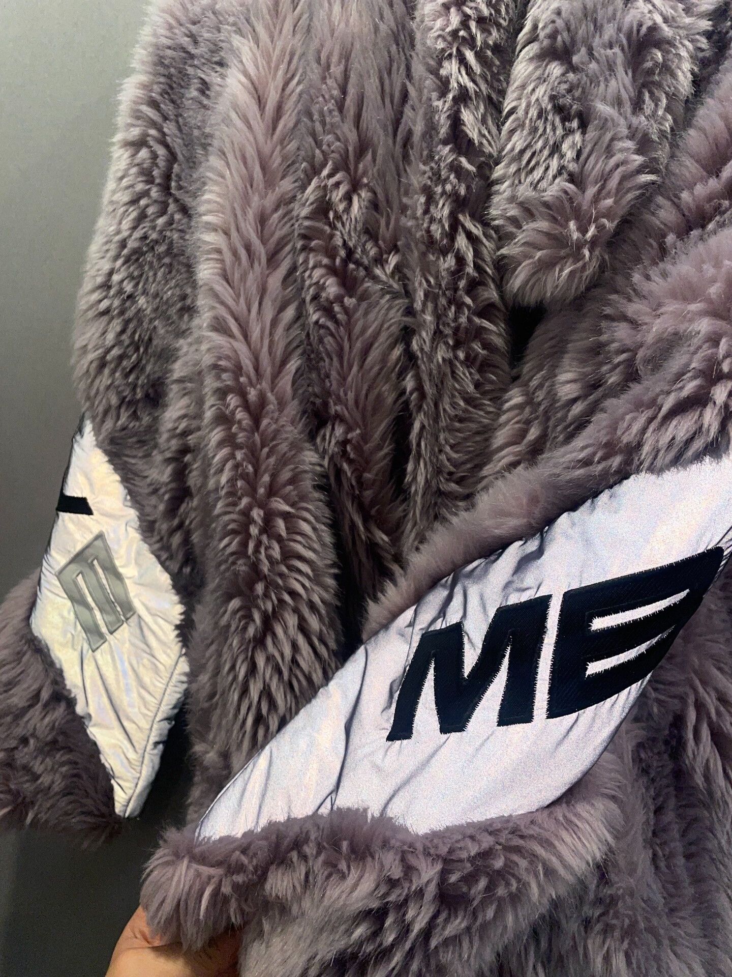 Misbhv misbhv midnight cowboy eco-fur coat Size S / US 4 / IT 40 - 3 Thumbnail