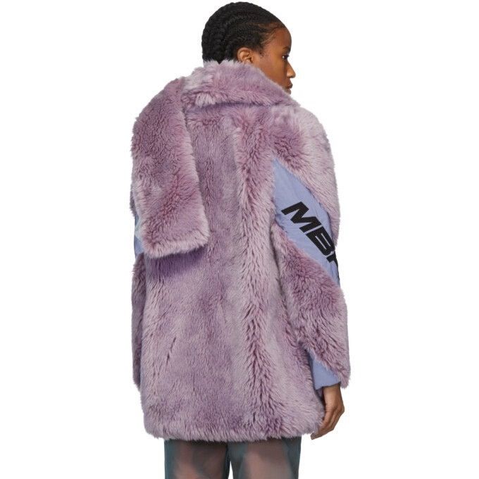 Misbhv misbhv midnight cowboy eco-fur coat Size S / US 4 / IT 40 - 6 Thumbnail