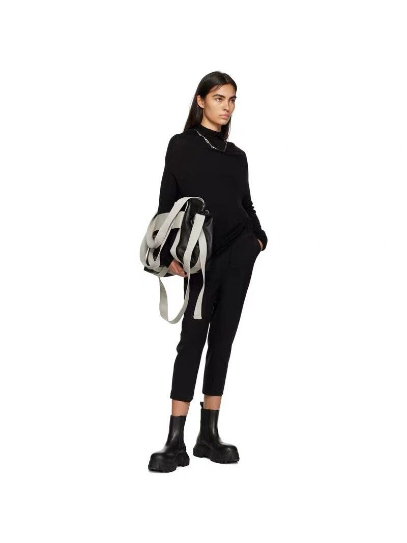 Rick Owens rick owens crater knit cashmere sweater Size US L / EU 52-54 / 3 - 8 Thumbnail