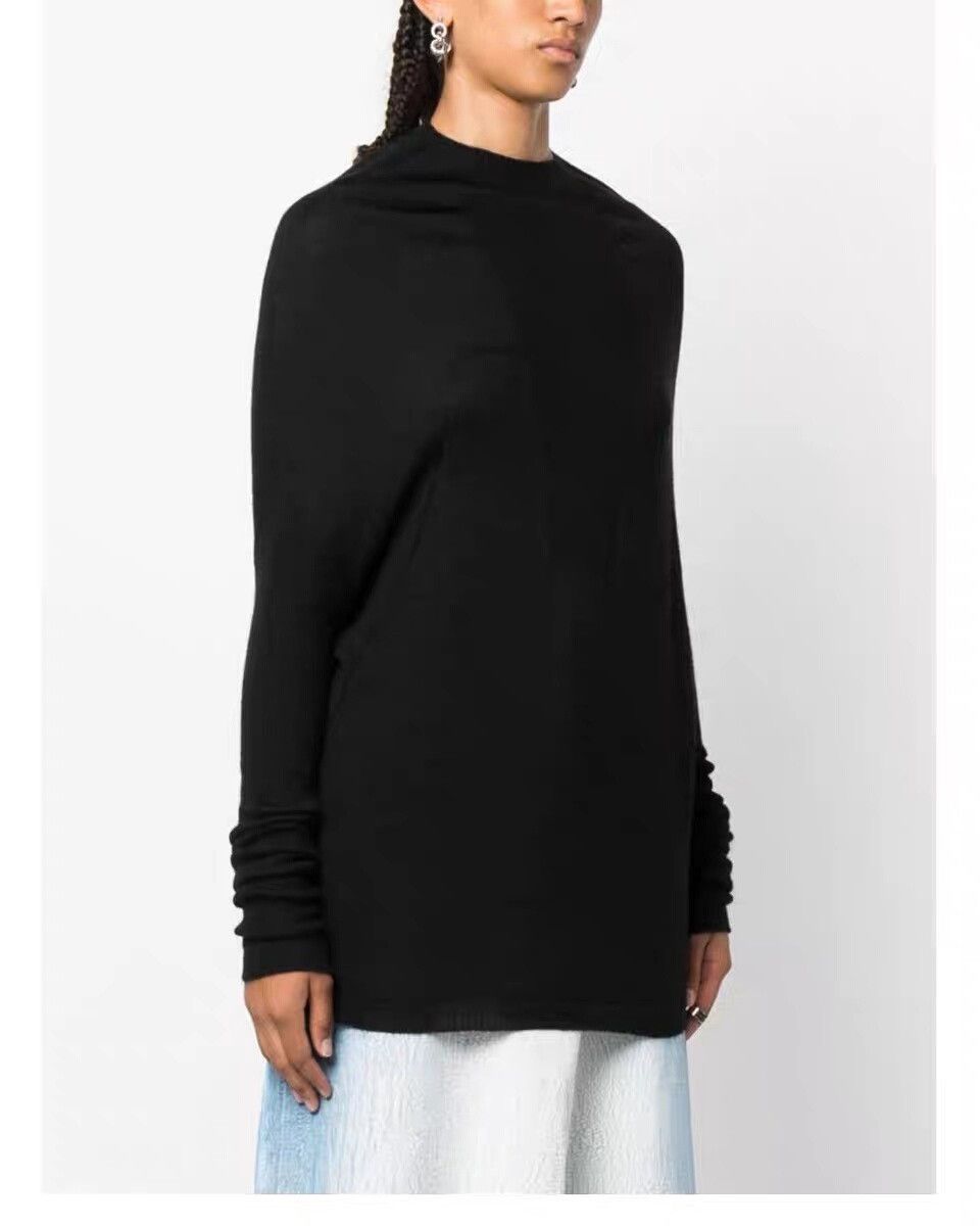 Rick Owens rick owens crater knit cashmere sweater Size US L / EU 52-54 / 3 - 6 Thumbnail