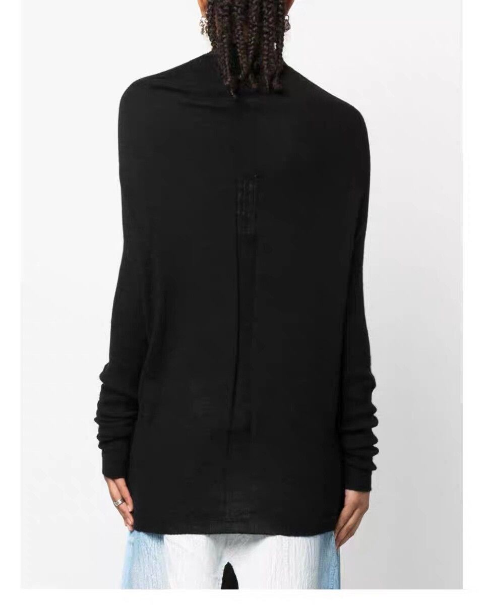 Rick Owens rick owens crater knit cashmere sweater Size US L / EU 52-54 / 3 - 7 Thumbnail