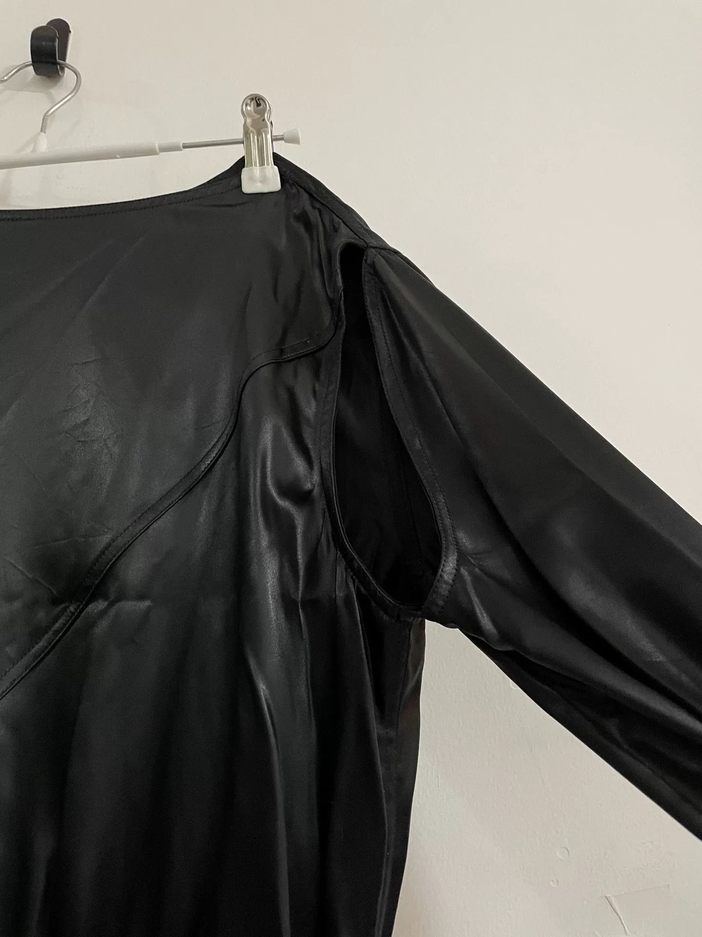 Rick Owens Rick Owens Flightsuit Single-Shoulder Jumpsuit Size 42" / US 20 - 3 Thumbnail