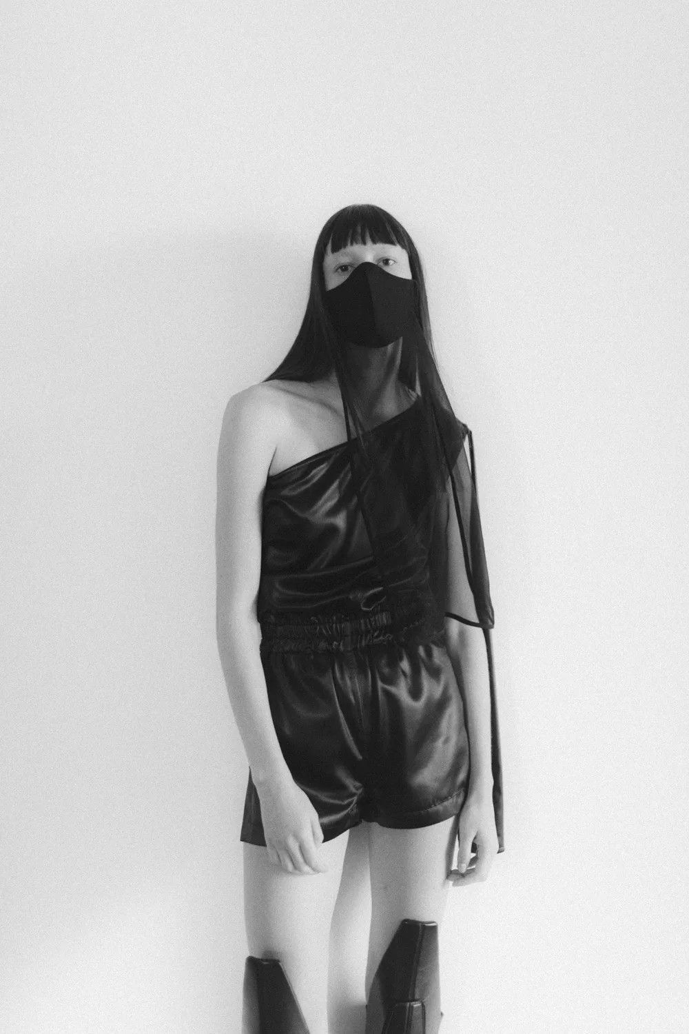 Rick Owens Rick Owens Flightsuit Single-Shoulder Jumpsuit Size 42" / US 20 - 4 Thumbnail