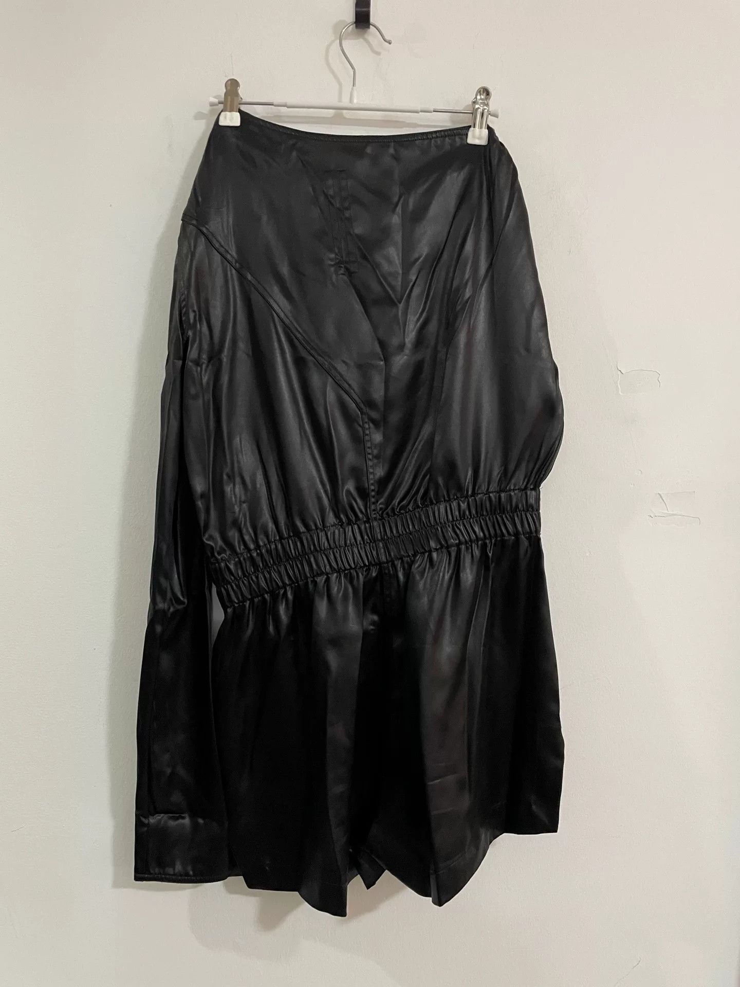 Rick Owens Rick Owens Flightsuit Single-Shoulder Jumpsuit Size 42" / US 20 - 2 Thumbnail