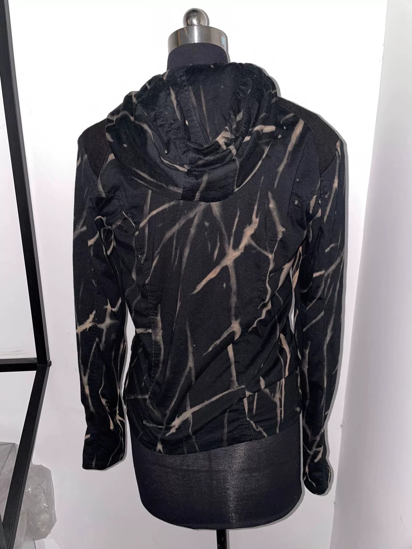 14th Addiction stylish black hooded jacket with unique design Size US M / EU 48-50 / 2 - 2 Thumbnail