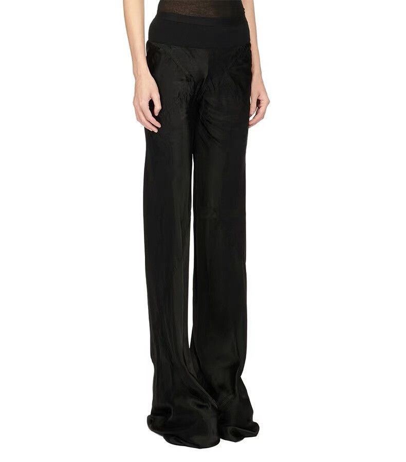 Rick Owens Rick Owens Sheer Long Pants Size 42 Size 42" / US 20 - 5 Thumbnail