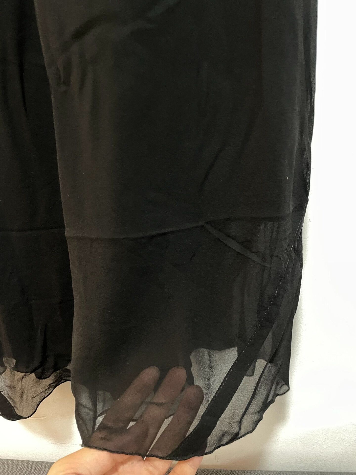 Rick Owens Rick Owens Sheer Long Pants Size 42 Size 42" / US 20 - 3 Thumbnail
