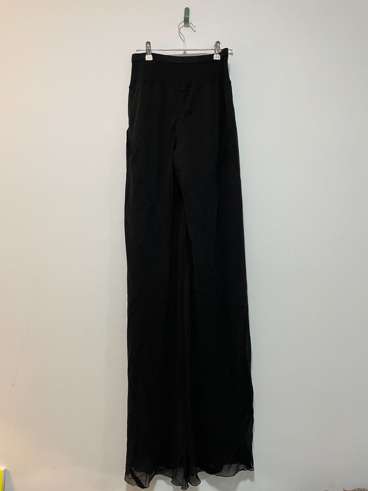 Rick Owens Rick Owens Sheer Long Pants Size 42 Size 42" / US 20 - 2 Thumbnail