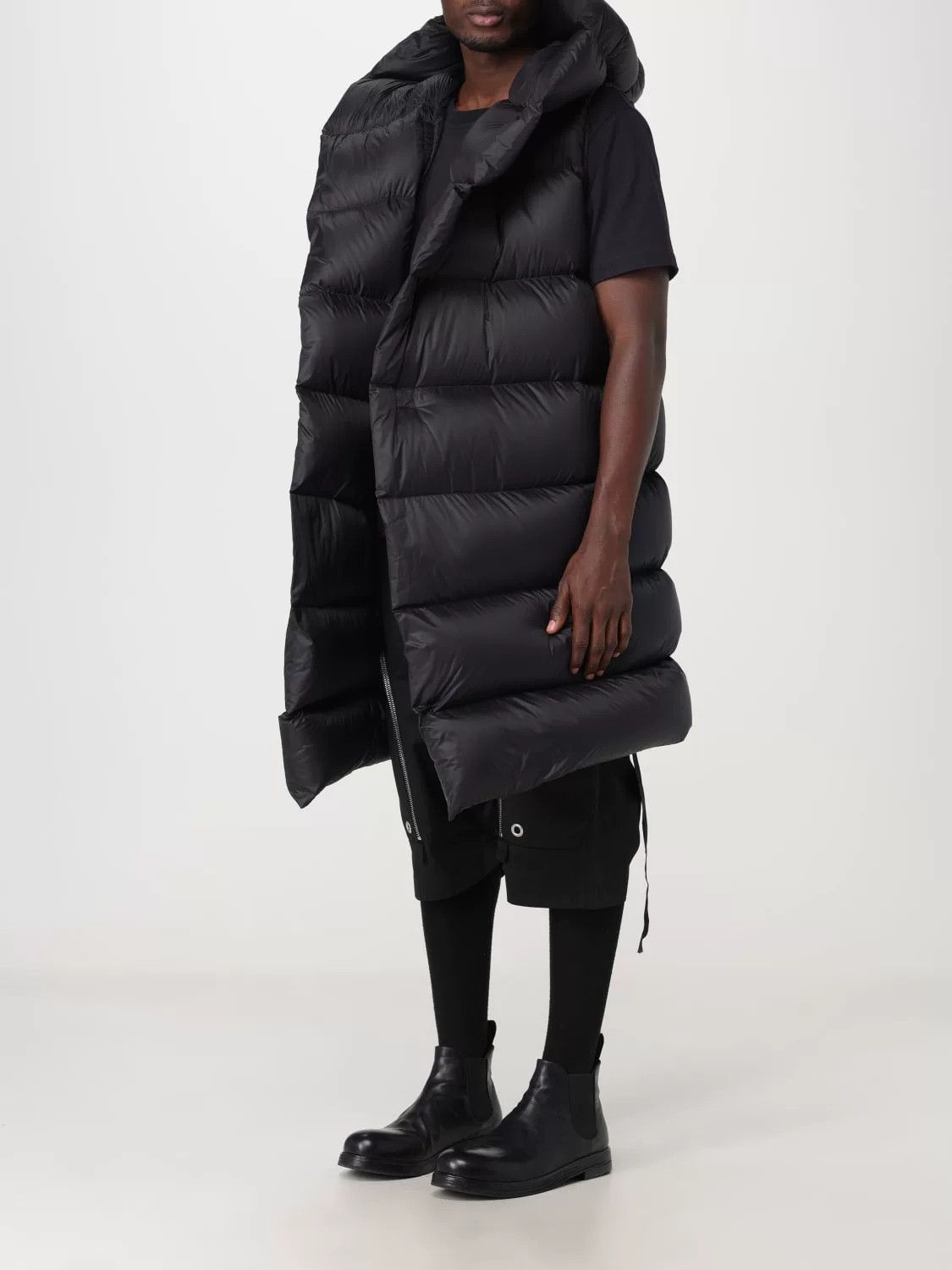 Rick Owens rick owens hooded down vest size 48 Size US M / EU 48-50 / 2 - 8 Thumbnail