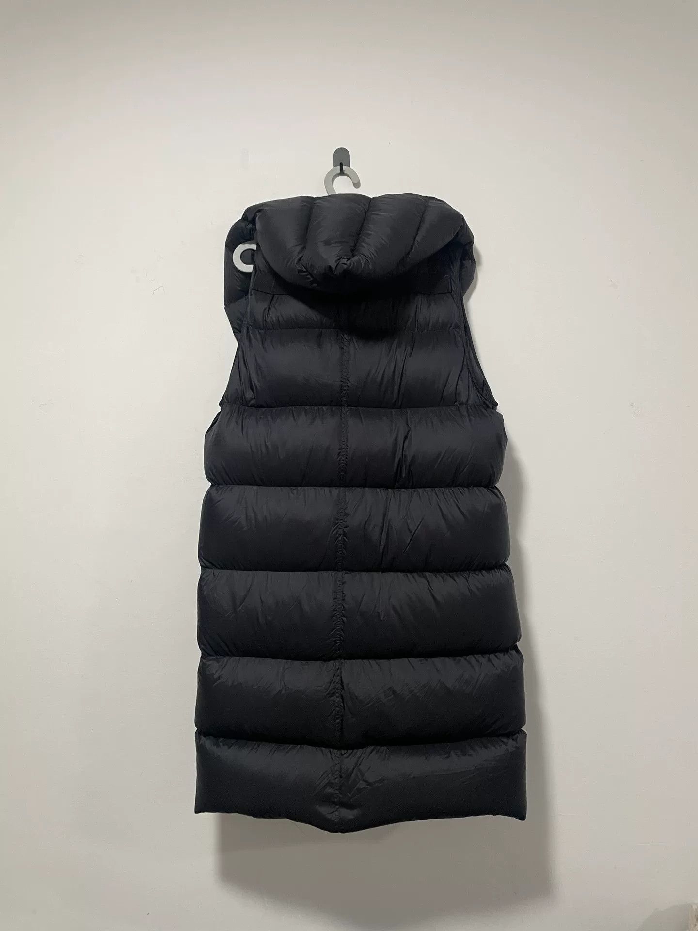 Rick Owens rick owens hooded down vest size 48 Size US M / EU 48-50 / 2 - 3 Thumbnail