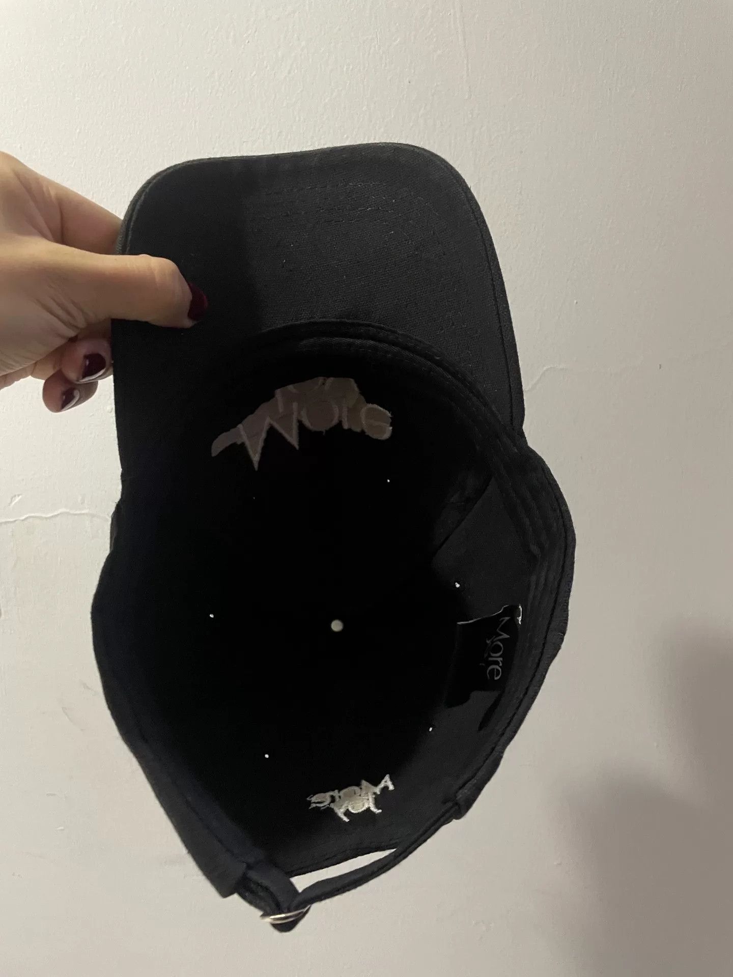 Christopher Kane more joy logo baseball cap by christopher kane Size ONE SIZE - 4 Thumbnail