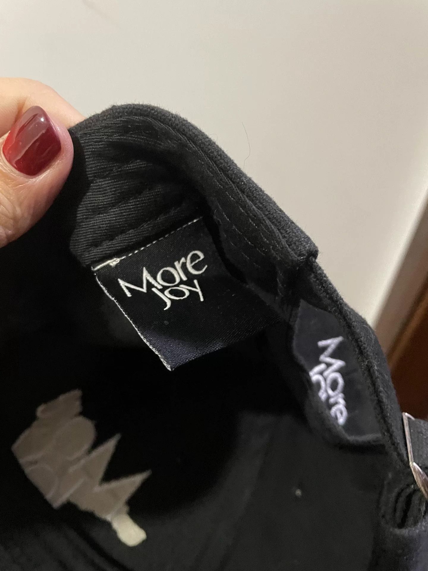 Christopher Kane more joy logo baseball cap by christopher kane Size ONE SIZE - 3 Thumbnail
