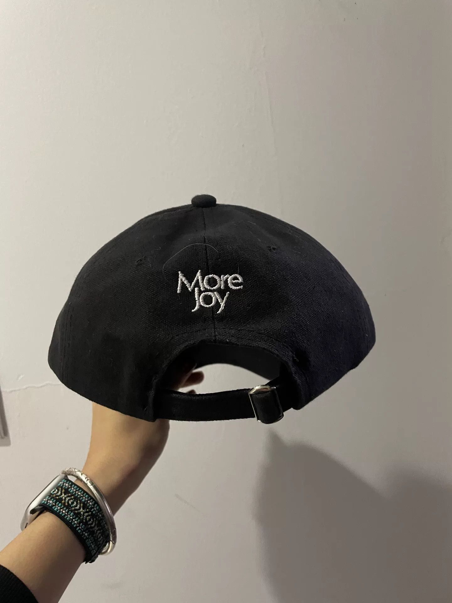 Christopher Kane more joy logo baseball cap by christopher kane Size ONE SIZE - 2 Thumbnail