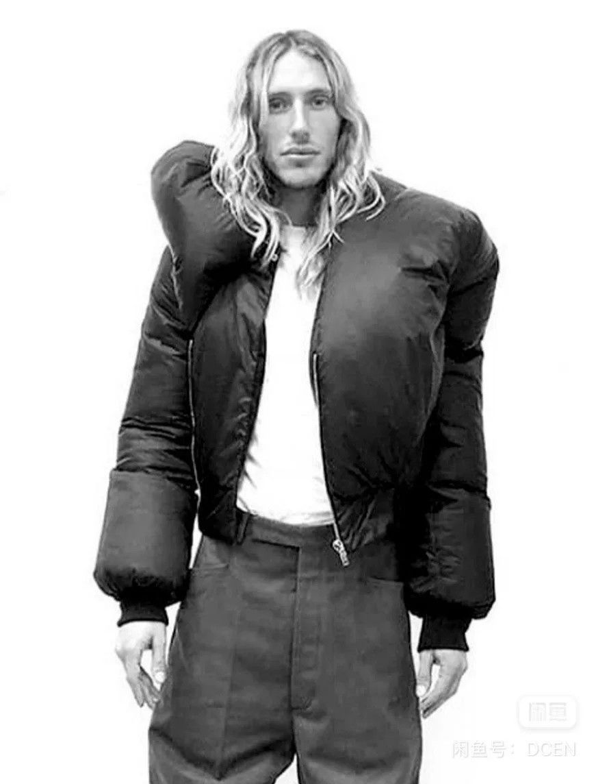 Rick Owens Rick Owens 19FW Larry Puffer Jacket Size US L / EU 52-54 / 3 - 7 Thumbnail