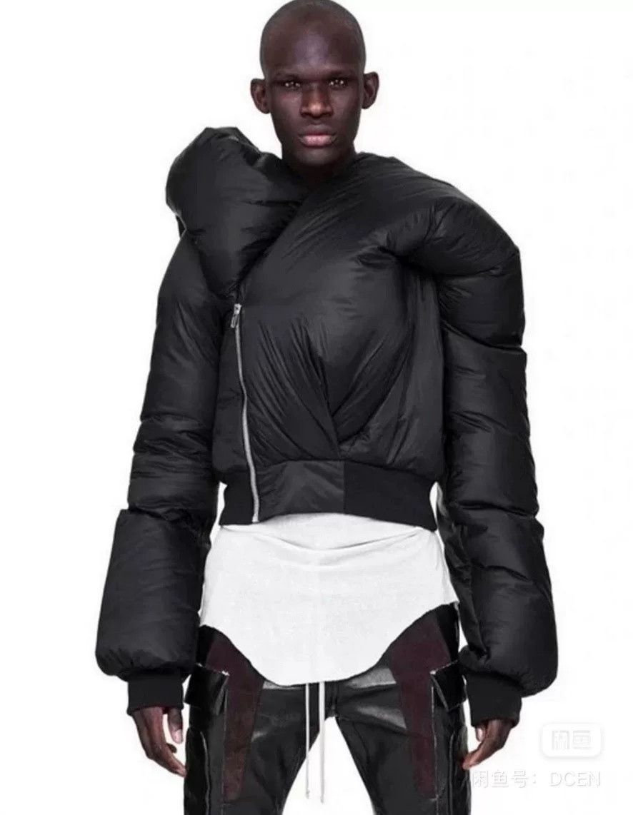 Rick Owens Rick Owens 19FW Larry Puffer Jacket Size US L / EU 52-54 / 3 - 6 Thumbnail
