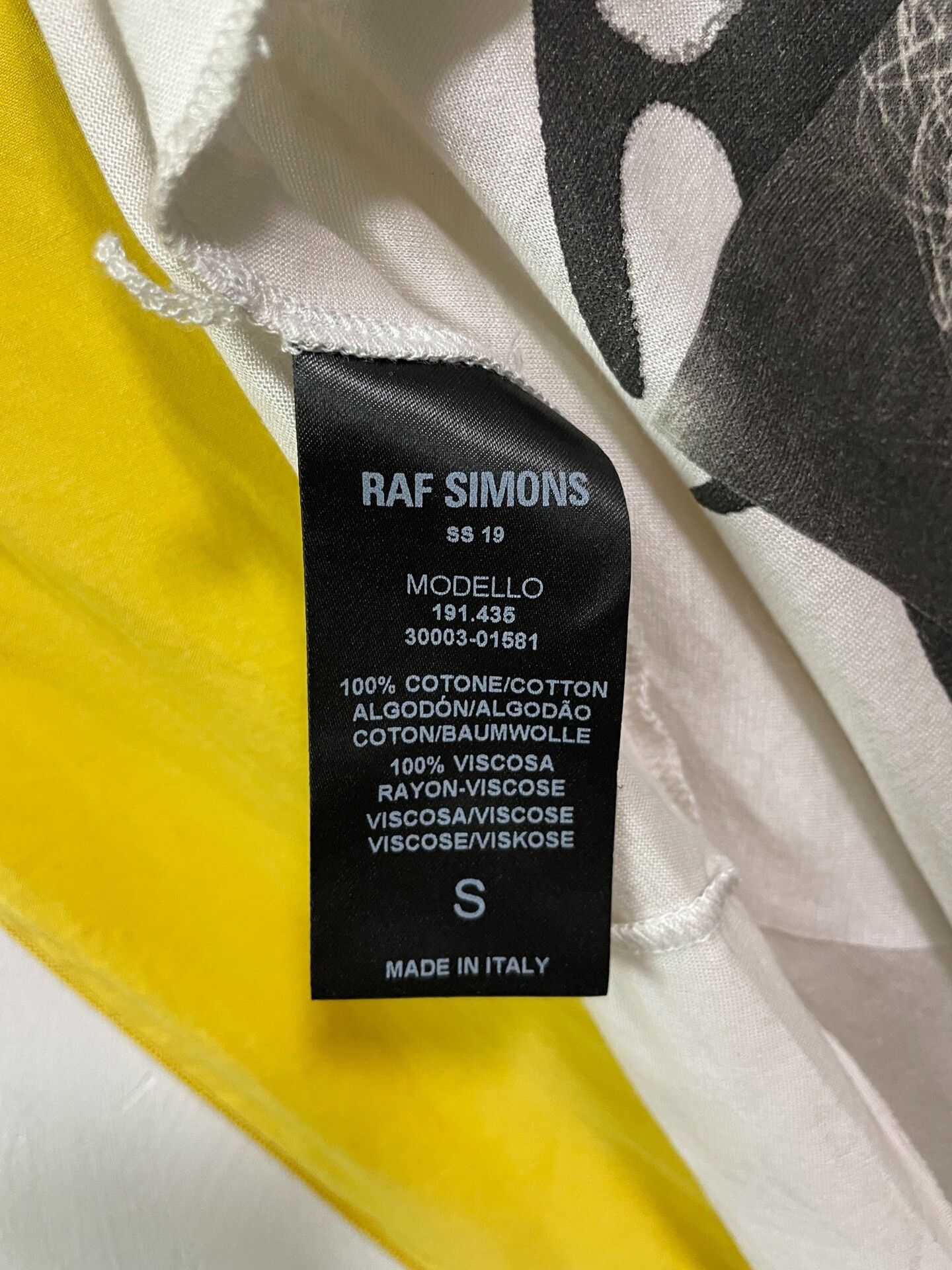 Raf Simons raf simons half tee with scarf detail Size S / US 4 / IT 40 - 4 Thumbnail
