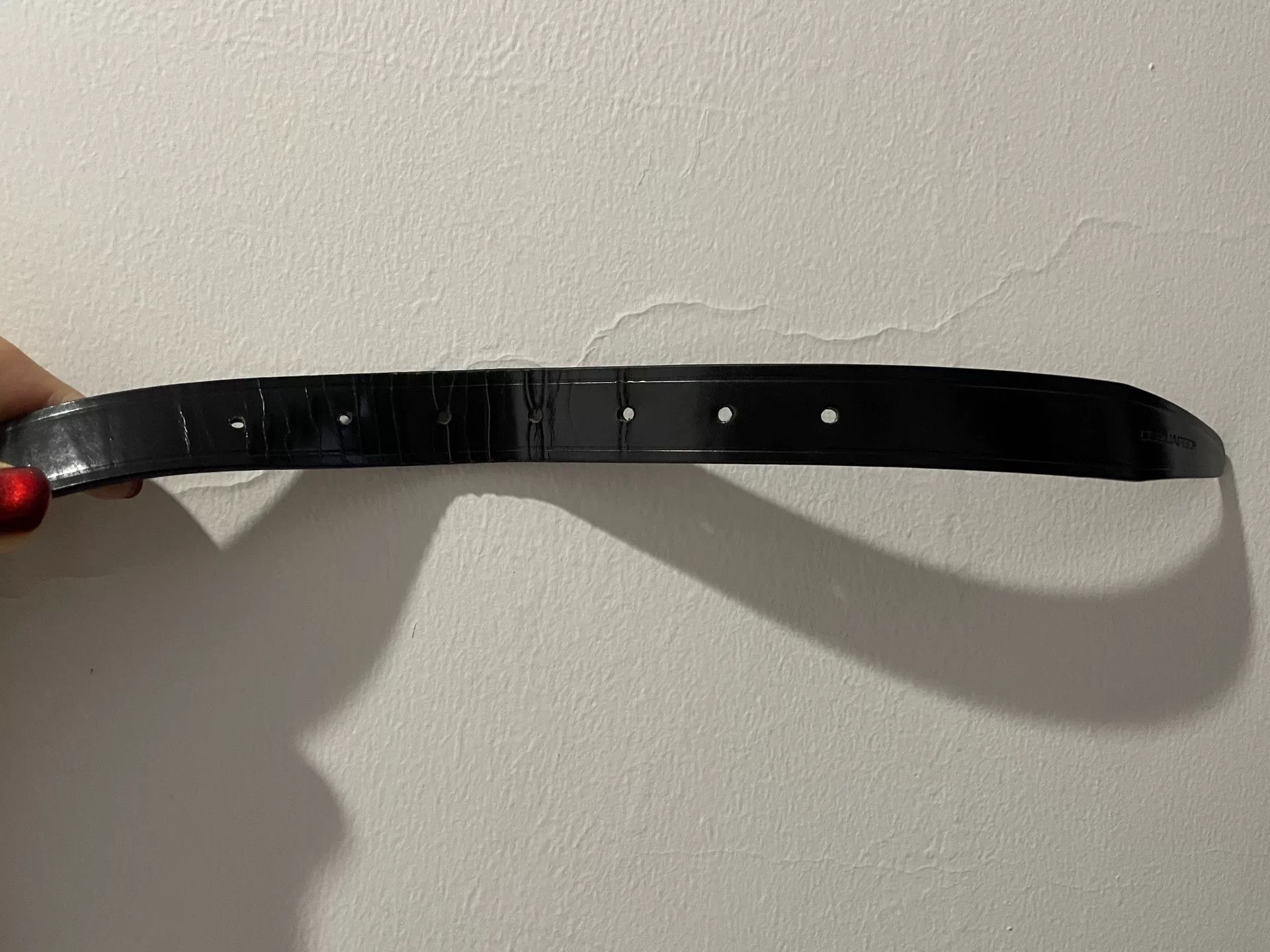 Dsquared2 dsquared2 narrow leather belt size m Size ONE SIZE - 3 Thumbnail