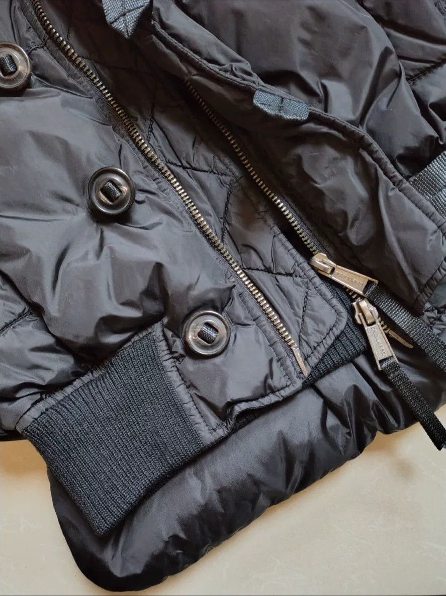 Dsquared2 dsquared2 oversized down vest with fur hood Size US L / EU 52-54 / 3 - 4 Thumbnail