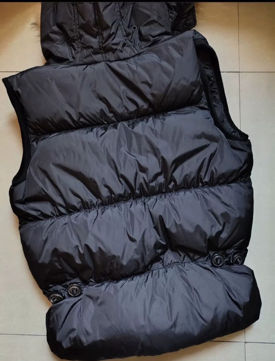Dsquared2 dsquared2 oversized down vest with fur hood Size US L / EU 52-54 / 3 - 3 Thumbnail
