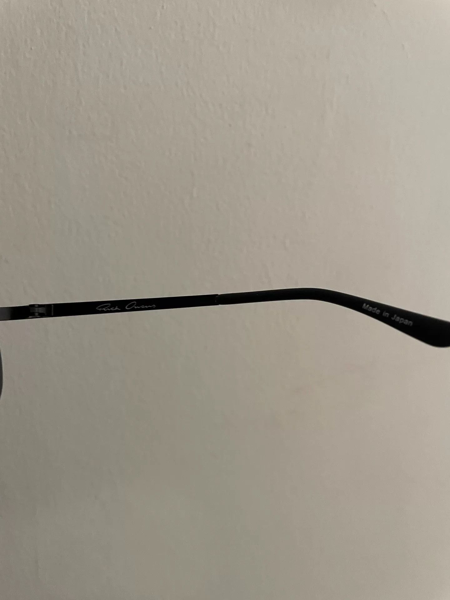 Rick Owens Rick Owens Mask Oversized Mirror Sunglasses Size ONE SIZE - 4 Thumbnail