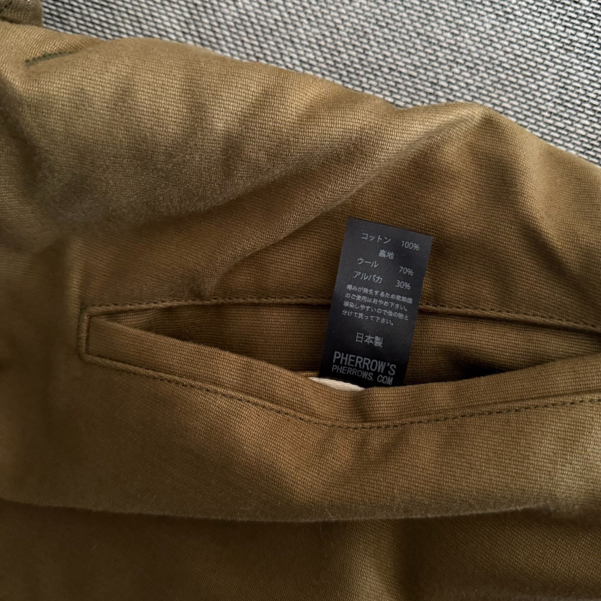 Pherrow's Pherrow's US Navy Canvas Jacket Size US L / EU 52-54 / 3 - 9 Thumbnail