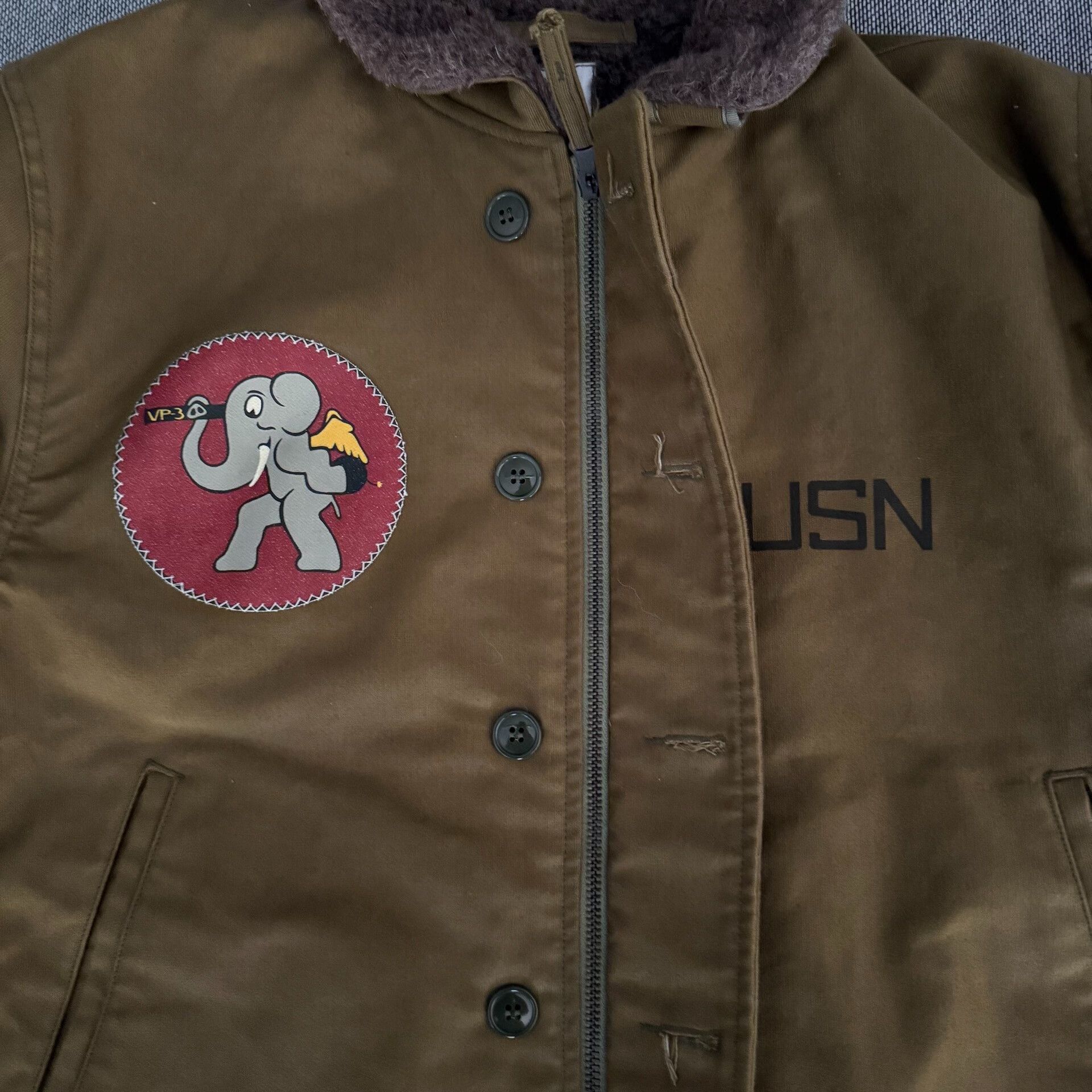 Pherrow's Pherrow's US Navy Canvas Jacket Size US L / EU 52-54 / 3 - 4 Thumbnail