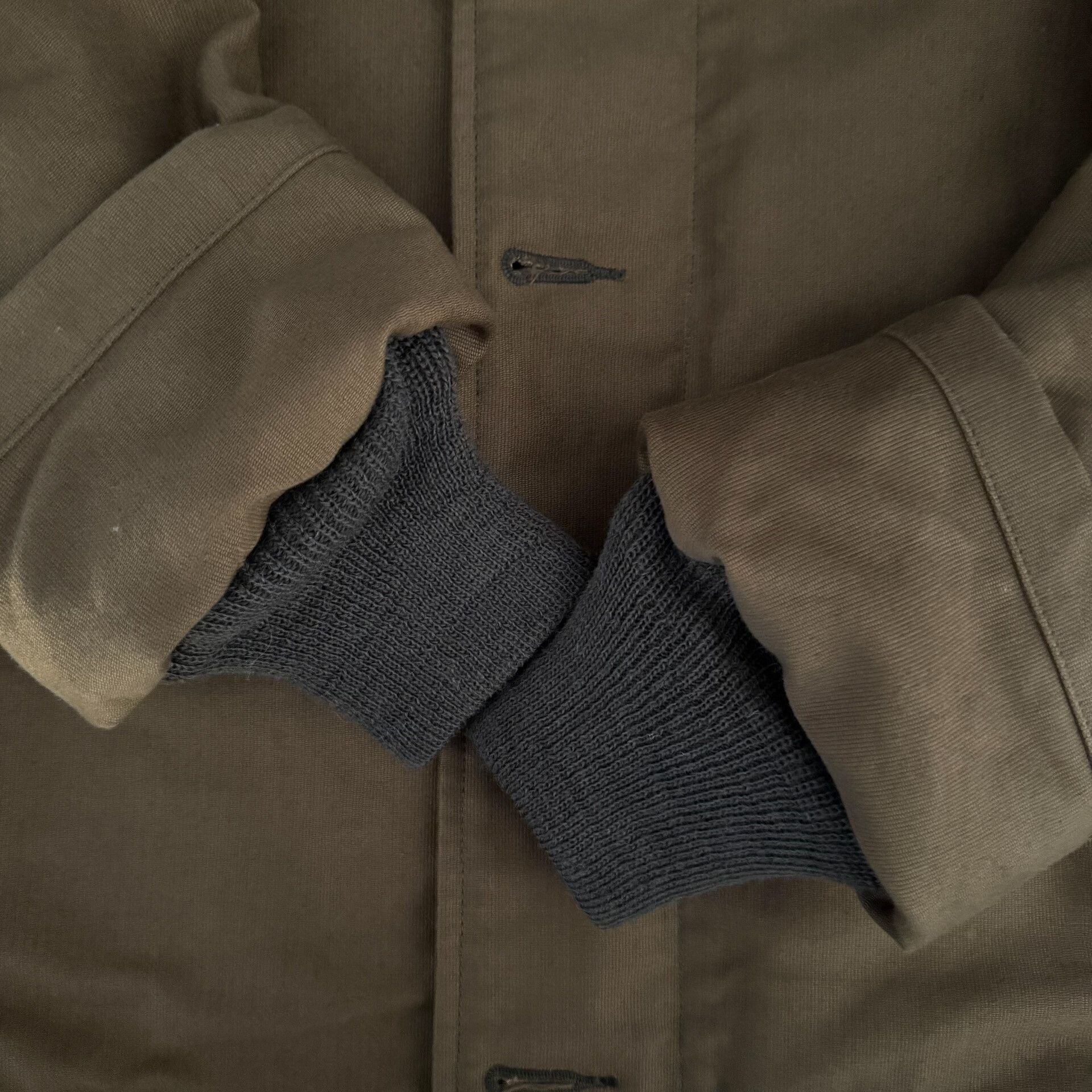 Pherrow's Pherrow's US Navy Canvas Jacket Size US L / EU 52-54 / 3 - 5 Thumbnail