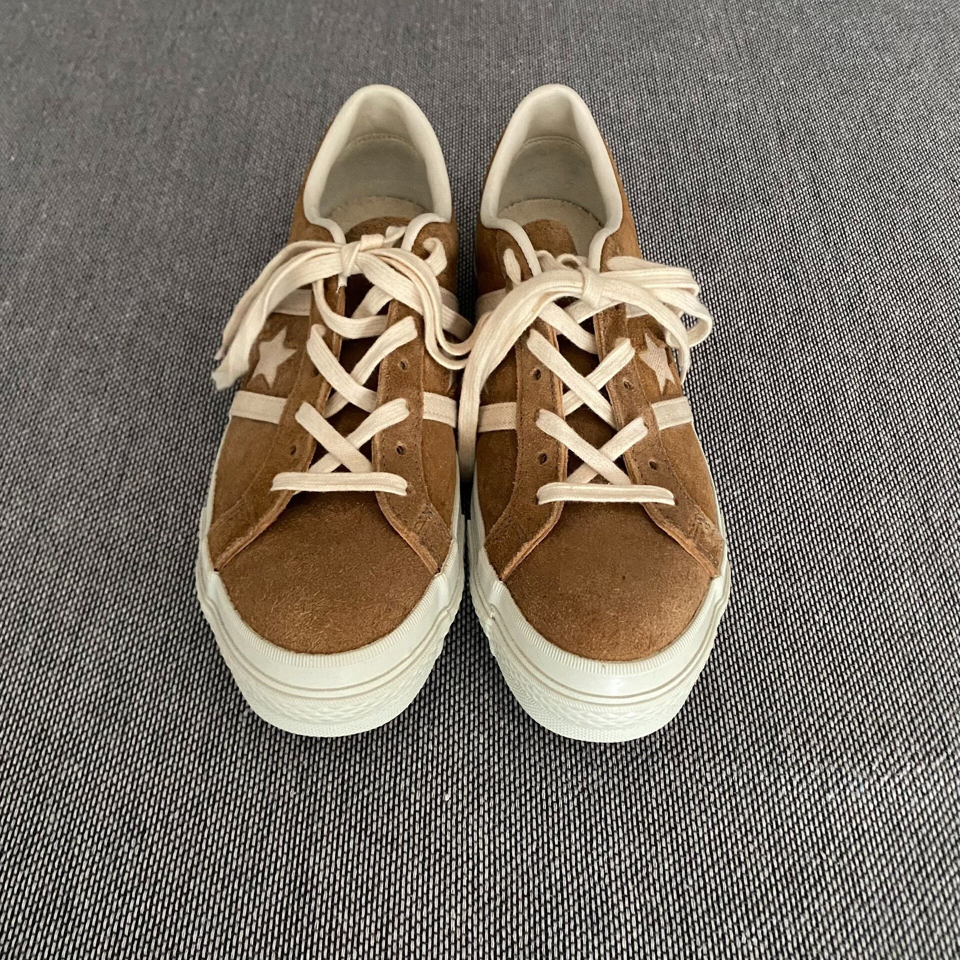 Converse converse jack star sneakers in beige color Size US 9 / EU 42 - 3 Thumbnail