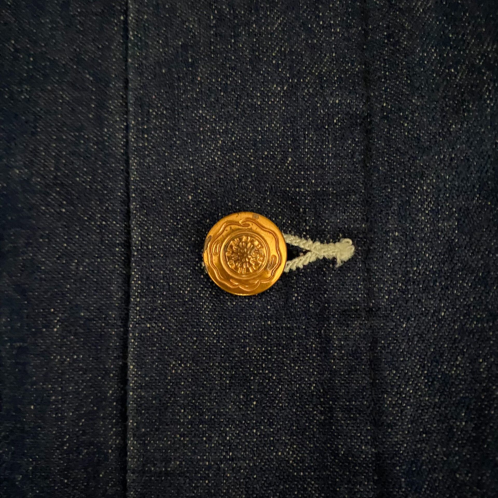 Wrangler Wrangler Denim Four-Pocket Work Jacket Size US L / EU 52-54 / 3 - 6 Thumbnail