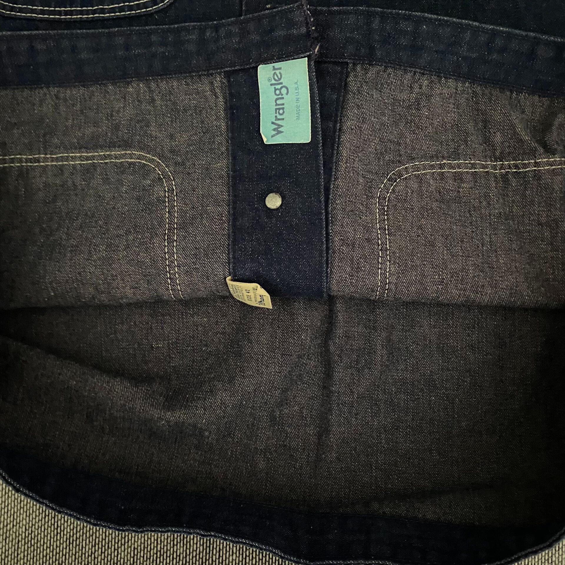 Wrangler Wrangler Denim Four-Pocket Work Jacket Size US L / EU 52-54 / 3 - 7 Thumbnail